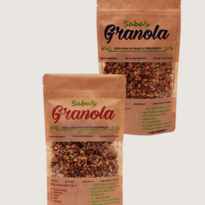2'li Avantaj Paket Yaban Mersini & Çilek - Chia 300 Gr X2