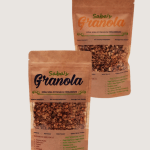 2'li Avantaj Paket Yaban Mersini & Muz - Ceviz 300 Gr X2