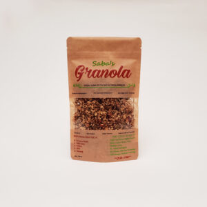 Çilek - Chia Parçacıklı Doğal Granola (300 Gram)