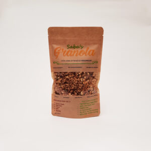 Muz & Ceviz Parçacıklı Doğal Granola (300 Gram)