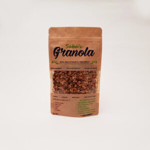 Yaban Mersini Parçacıklı Doğal Granola (300 Gram)