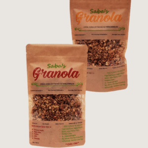 2'li Avantaj Paket Çilek - Chia & Muz - Ceviz 300 Gr X2